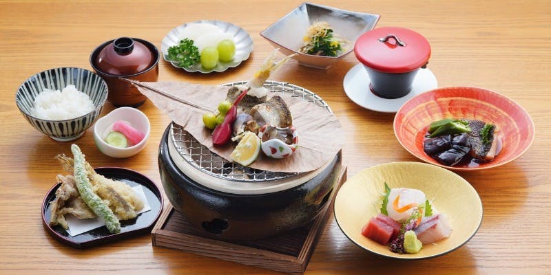 接待や食事会にオススメ【緩音お任せコース～匠～】（全10品）