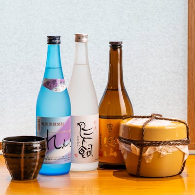 福岡の地酒と九州の焼酎