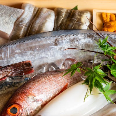 九州産の新鮮な魚介を味わう