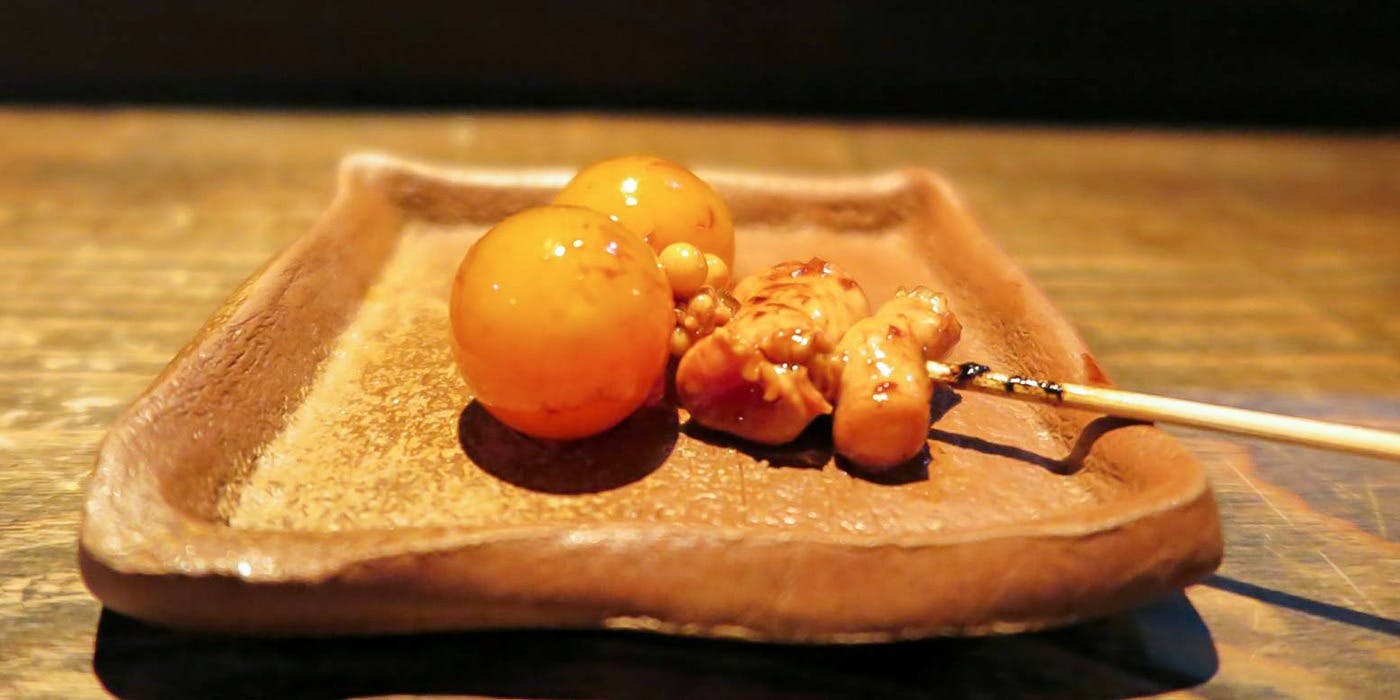 十二社通り 地鶏焼とりや（じどりやきとりや）