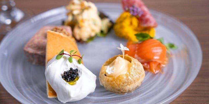 【月～木曜限定】フレンチデリカテッセン6種とドリンク2杯セット＋ドリンクメニューより1名様2杯