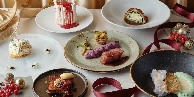 【Xmas 2025】フレンチシェフがてがけるクリスマスディナー＜全6品＞