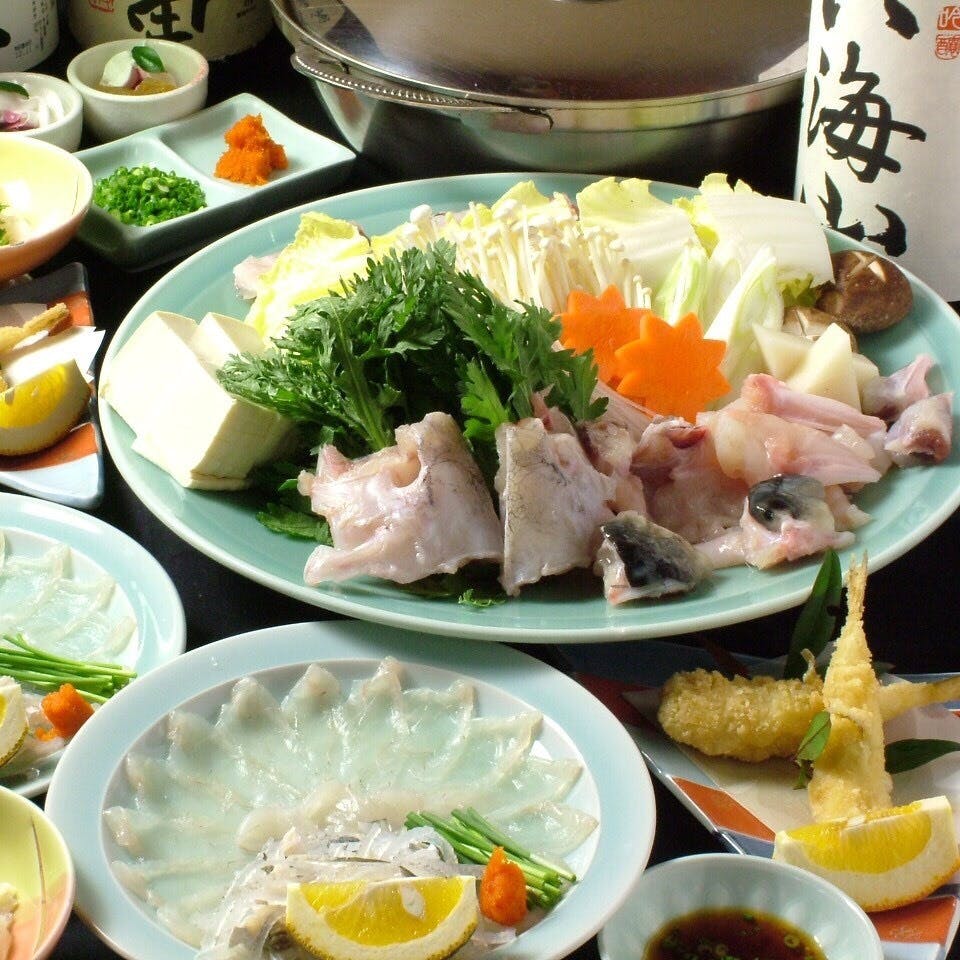 ランチ 活魚 八雲亭 かつぎょ やくもてい 小倉 魚介料理 海鮮料理 一休 Comレストラン