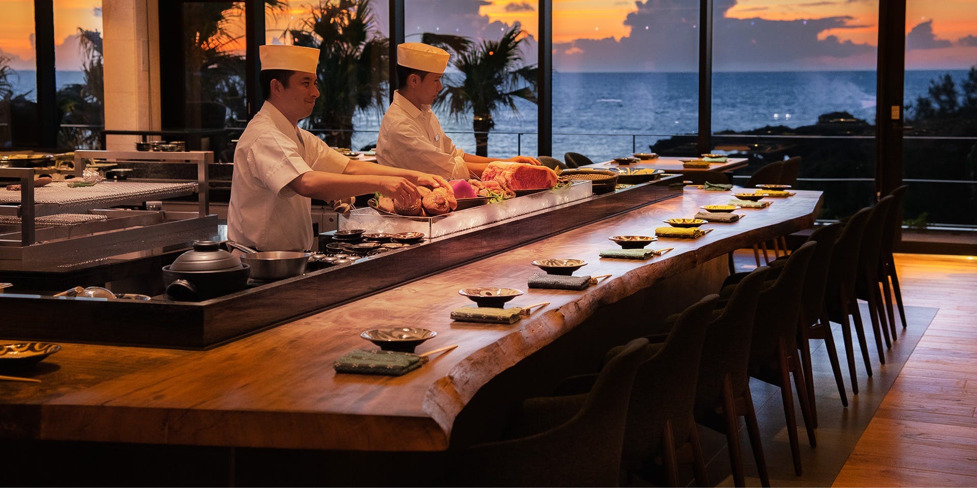 シラカチ炉端／ハイアット リージェンシー 瀬良垣アイランド 沖縄 - 画像2