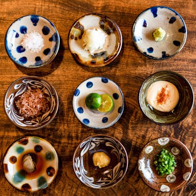 こだわりの炭火料理