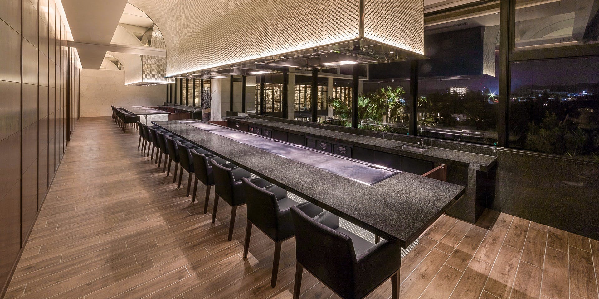 シラカチ 鉄板焼