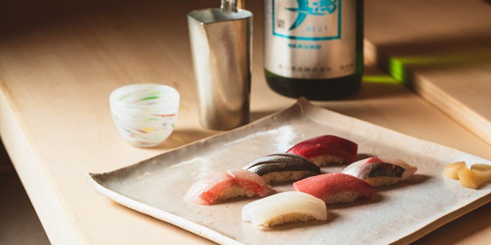 シラカチ 鮨／ハイアット リージェンシー 瀬良垣アイランド 沖縄 - 画像5