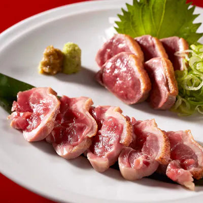 こだわりの鴨料理