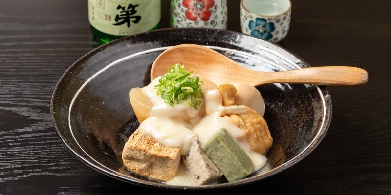 【おばんざいランチ】おばんざい籠もり、若鶏粕漬のグリルからデザートまで全6品