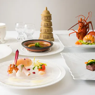 中国料理世界チャンピオンがつくる創作新中国料理