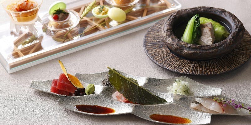 【明月　めいげつ】神奈川の食材と和食の伝統を崩さずアレンジした日本料理（全7品）