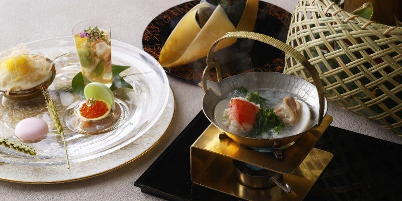 【柳花　りゅうか】四季折々の食材に料理長の想いをこめた日本料理（全8品）