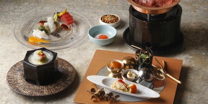 【柳花　りゅうか】四季折々の食材に料理長の想いをこめた日本料理（全8品）