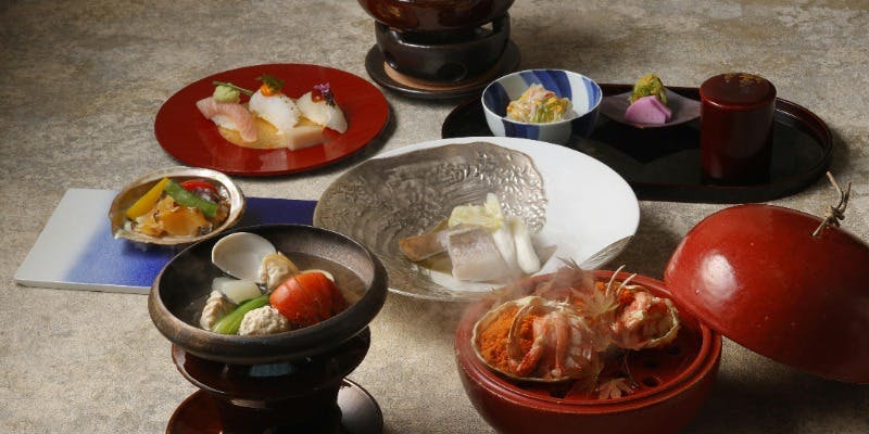 【好日　こうじつ】世界の厳選食材を活かしたこだわりの日本料理（全8品）