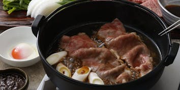 【和牛すき焼きコース】 - 日本料理 華暦／ザ・カハラ・ホテル＆リゾート横浜