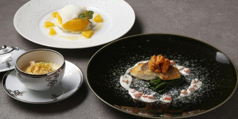 【彩風　さいふう】スタンダードで魅せる鉄板焼き 華暦スタイル（全9品）2025.11.11～2026.1.19