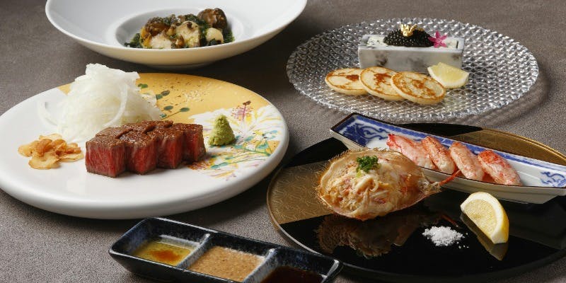 【ロイヤルコレクション】料理長こだわりのコース（全9品）2025.11.11～2026.1.19