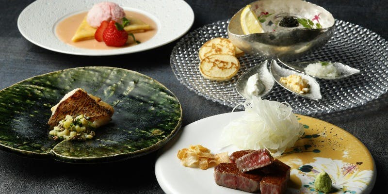 鉄板焼 華暦（【旧店名】鉄板焼 濱）