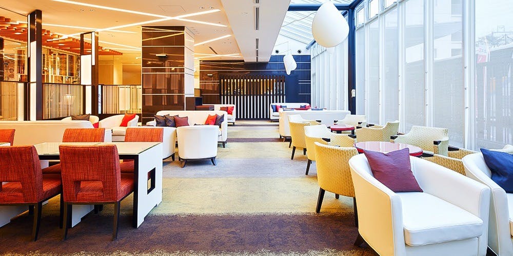 ロビーラウンジ／都ホテル京都八条 - 画像1