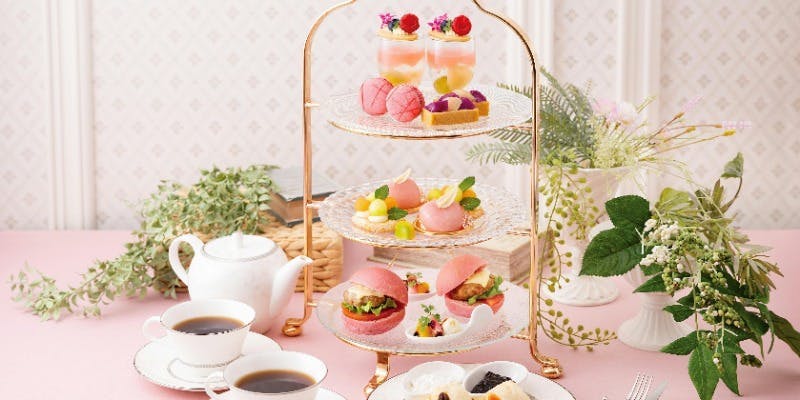 【 Summer Afternoontea Set 】（6/1～8/31）