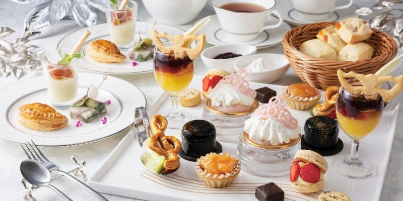 【Winter Afternoontea Set 】（12/1～2/28）