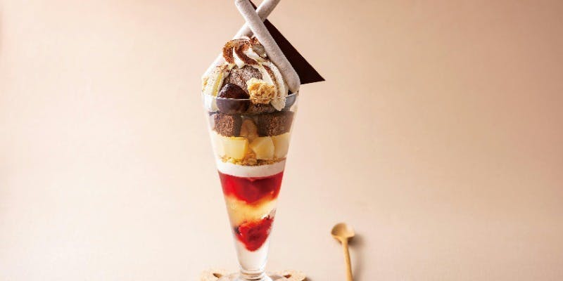 【チョコパフェ】