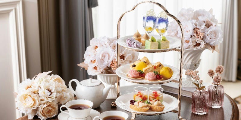 アンティークアフタヌーンティーセット 19世紀のアフタヌーンティー - 英国アンティークス アンティーク