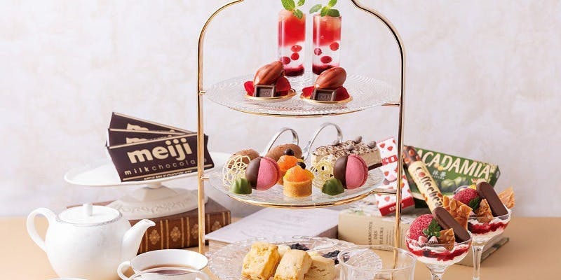 ラウンジ ルネサンス／宝塚ホテル 【Winter Afternoontea Set 】（12/1