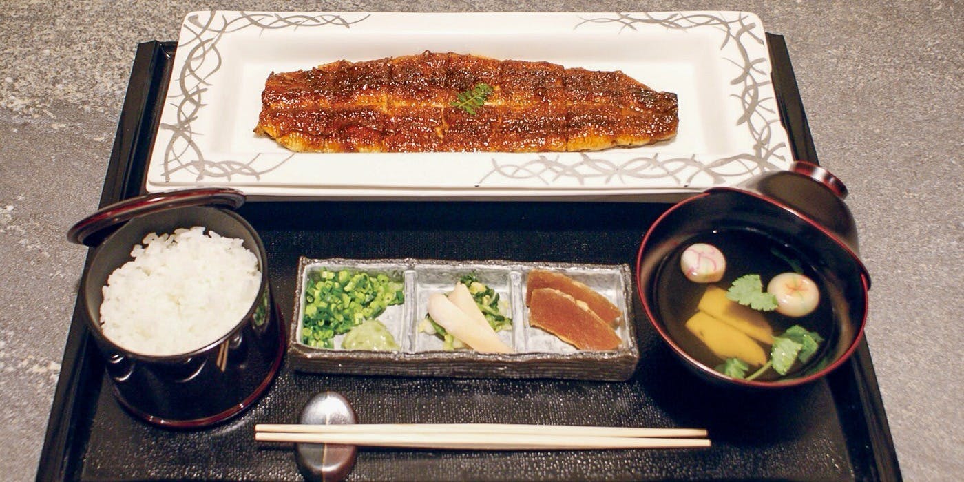 うなぎ家 しば福や