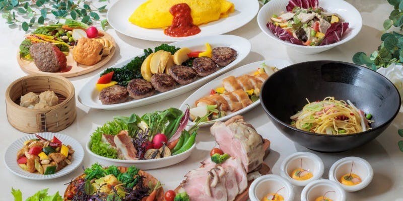 2－3月 平日ランチビュッフェ ～ ホテルメイドの洋食・中華・スイーツが食べ放題 ～