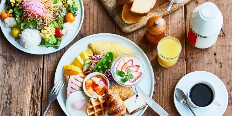 モーニングビュッフェ