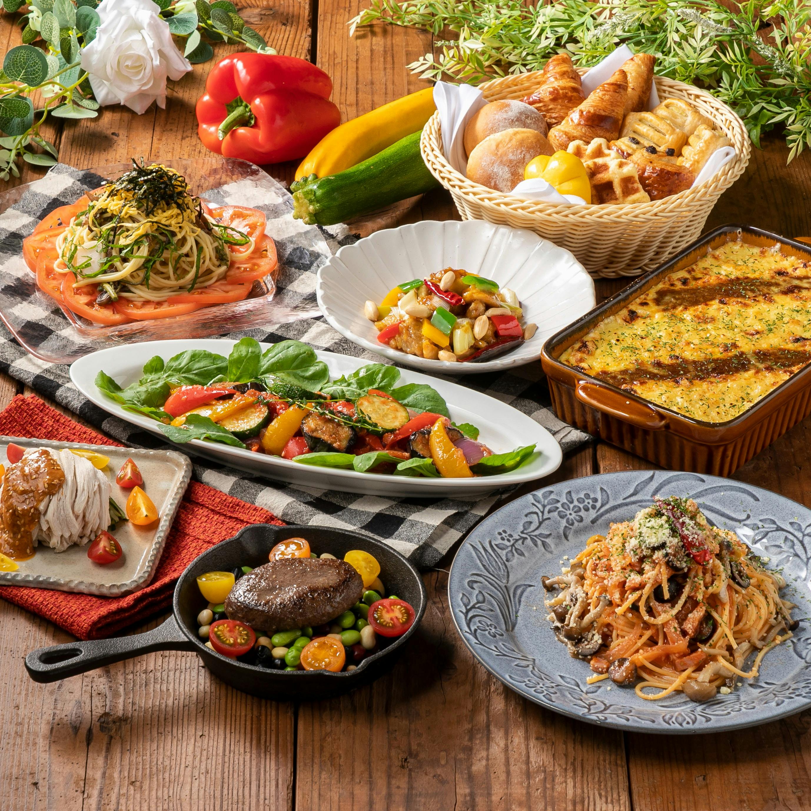 フォンタナ ザ ニューホテル熊本 平日ランチ 洋食 中華ビュッフェ 馬肉ハンバーグ デリサラダ スイーツ 限定10 Off シニア ランチ プラン メニュー 一休 Comレストラン