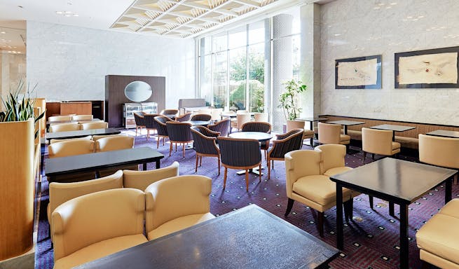 ロビーラウンジ 都シティ 大阪天王寺 旧 天王寺都ホテル ラウンジ 一休 Comレストラン