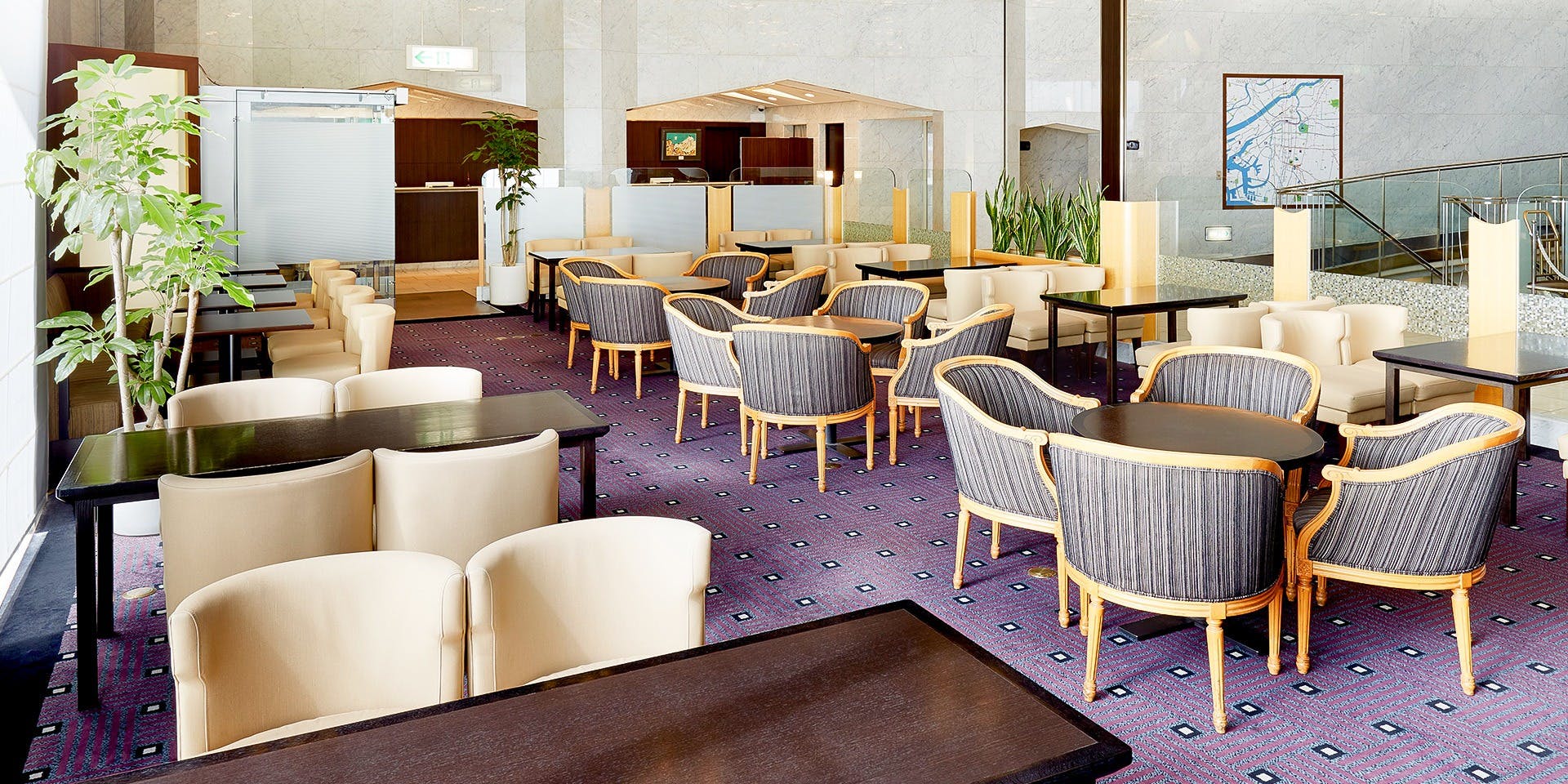 ロビーラウンジ 都シティ 大阪天王寺 天王寺 ラウンジ 一休 Comレストラン