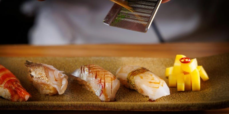 鮨会席　牡丹 2025