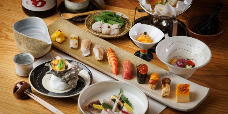 鮨会席　花菖蒲 2025