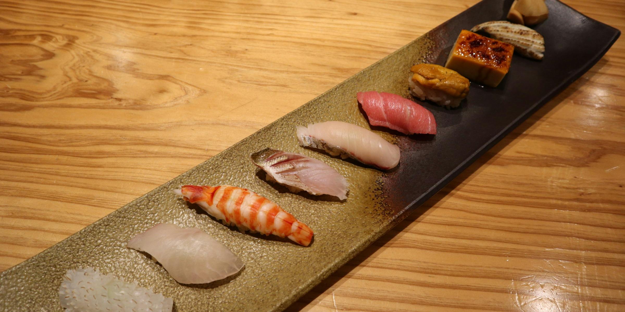 鮨 水魚（スシ スイギョ）