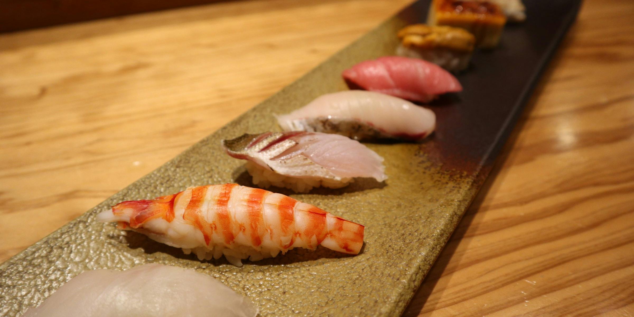 鮨 水魚（スシ スイギョ）