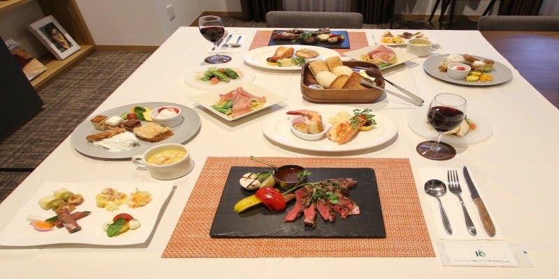 記念日におすすめのレストラン・The Private Lounge BY Richmond Hotel/リッチモンドホテルプレミア東京スコーレの写真2