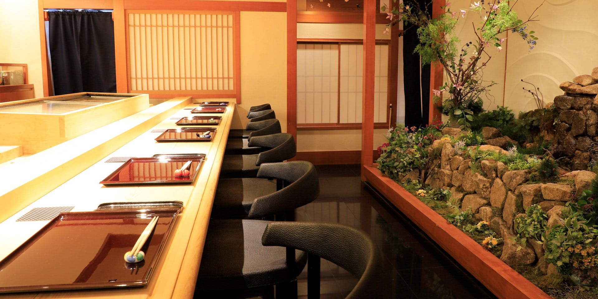 記念日におすすめのレストラン・鮨 青海 銀座店の写真1
