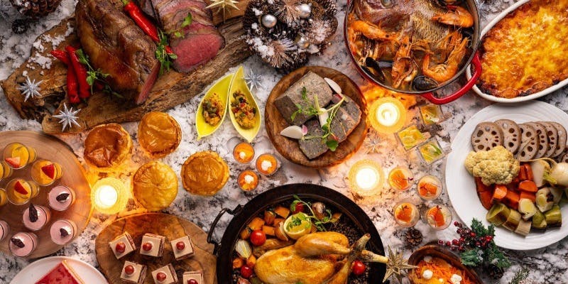 【Xmas2025】静岡マルシェ　クリスマスランチブッフェ（11/21～12/30・平日）