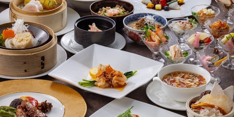 【プリフィックスランチコース】～お好みで仕立てる新しく磨かれた贅沢コース～（11/1～）