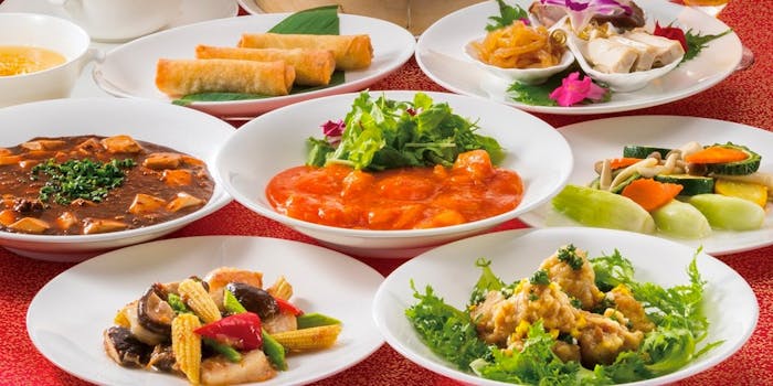 ディナー 中国料理 梨杏 チュウゴクリョウリ リンカ ホテルアソシア静岡 中国料理 一休 Comレストラン