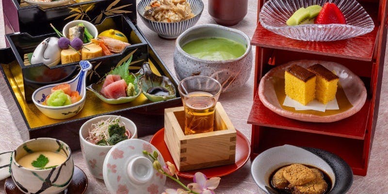 【華在～はんなり～】八寸、炊合、天麩羅、食事など（平日・20食限定）