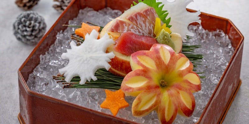  【Xmas2025】クリスマスランチ会席～贅を極めた記憶に残る美食のおもてなし～　（12/12～12/25）