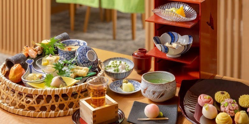 日本料理 京都つる家／ホテルアソシア静岡 【季節の彩り御膳 華在