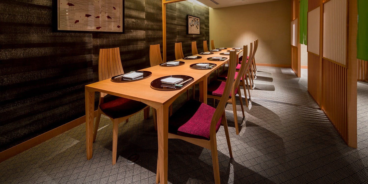 記念日におすすめのレストラン・日本料理 京都つる家／ホテルアソシア静岡の写真2