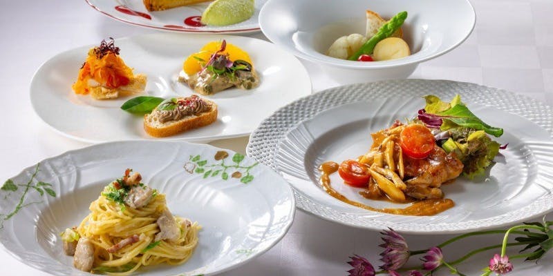 【北イタリアランチコース　Inverno Rustico B】選べるパスタ、メインなど