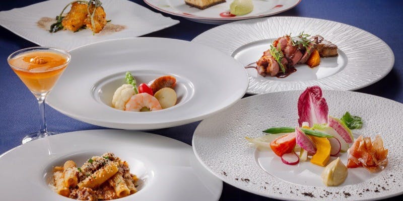 【北イタリアディナーコース　Inverno Rustico B】選べるパスタ、メインなど