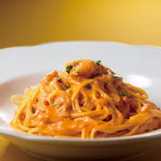 生雲丹のパスタ